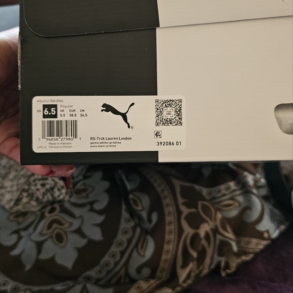 Puma Shoes - RS- Track Lauren London Snesker